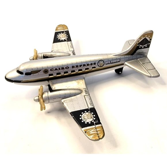 Vintage Matchbox Metal Airliner 2003 Mattel 1936 EA Cairo Express SB62 Diecast - Picture 7 of 13